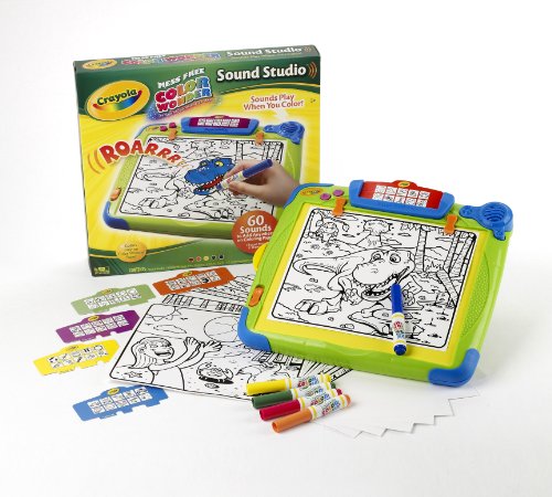 Crayola Color Wonder Sound Studio