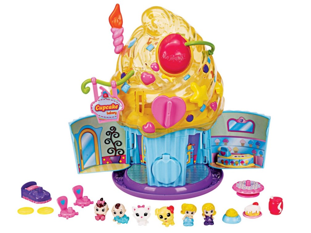 Squinkies Cupcake Surprize Bake Shop